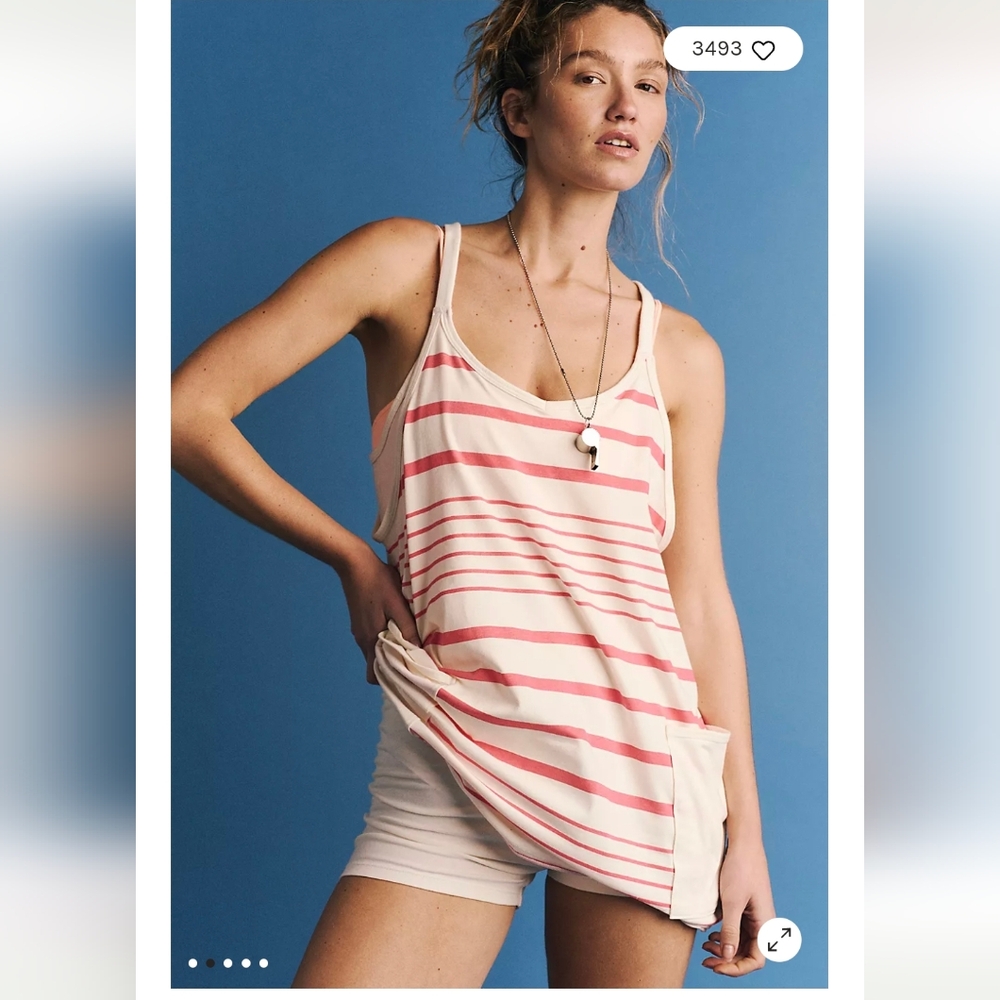 🌟 NWOT 🌟 Free People Printed Hot Shot Mini Dress